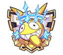 ½